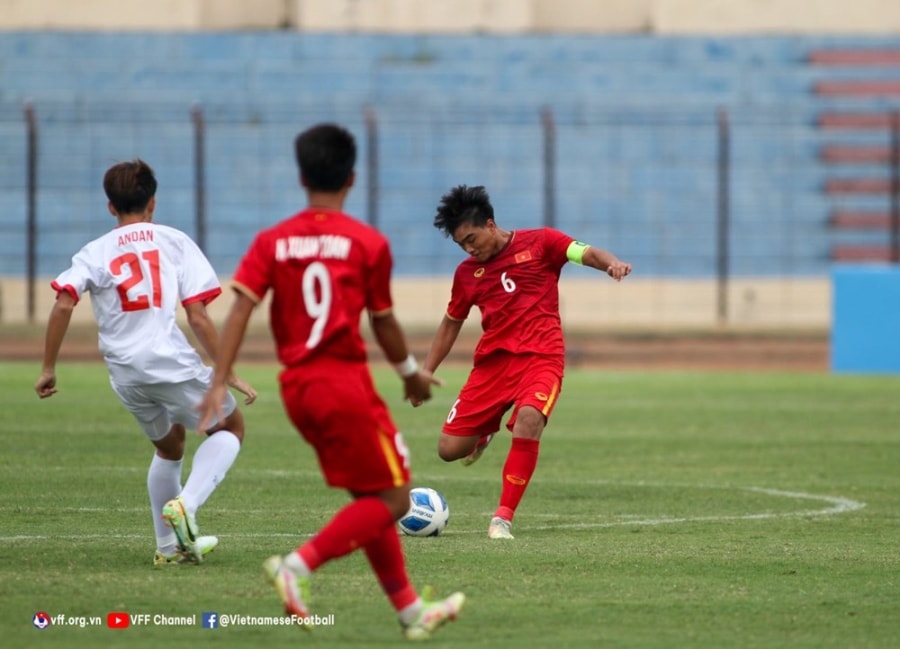 Viet Nam da 'chung ket' voi Indonesia tranh ve ban ket U16 Dong Nam A hinh anh 2