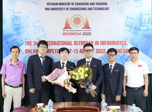 Việt Nam giành 4 huy chương tại Olympic Tin học quốc tế - Ảnh 1.