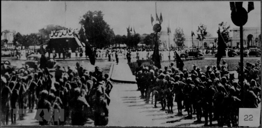 Cach mang Thang Tam 1945 - Bieu tuong suc manh khoi dai doan ket hinh anh 1