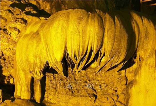 Nguom Ngao Cave - nature's masterpiece in Cao Bang province hinh anh 6