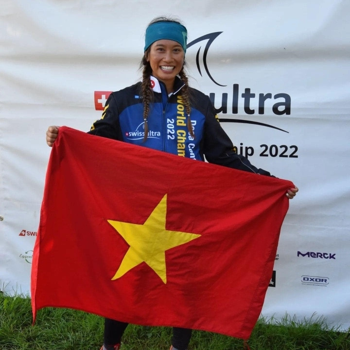 Cô gái Việt Nam vô địch môn thể thao khắc nghiệt nhất hành tinh - 1