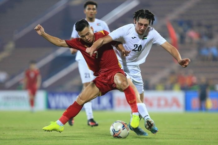 U20 Việt Nam có trận giao hữu hòa 0-0 trước U20 Palestine