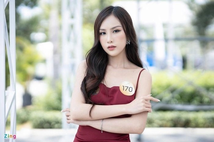  Diễn viên Anh Phương tại sơ khảo Miss Grand Vietnam. Ảnh: Phương Lâm. 