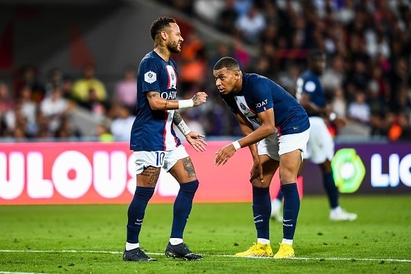 Mbappe mau thuan Neymar anh 1