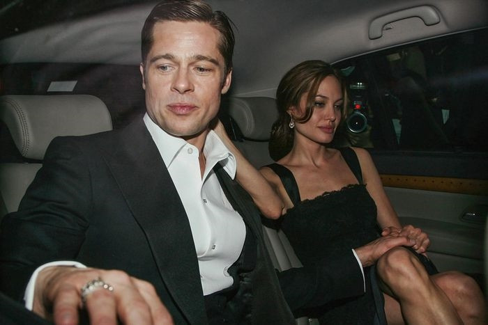  Angelina Jolie và Brad Pitt liên tiếp kiện tụng nhau trong thời gian gần đây. Ảnh: New York Post. 