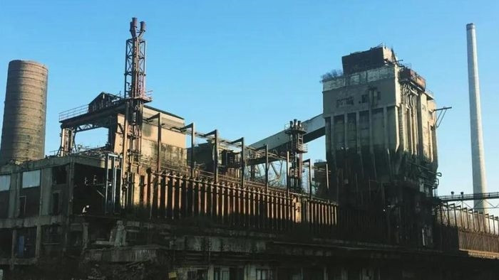 Charleroi từng là trung tâm ngành công nghiệp than của Bỉ. Ảnh: News