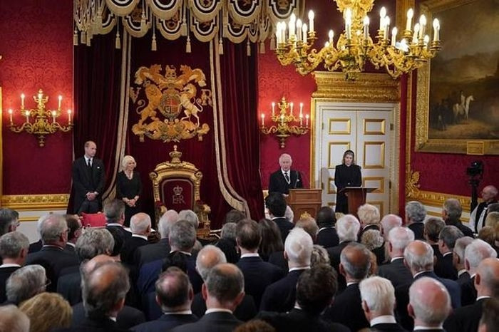 Vua Charles đã có bài phát biểu đầu tiên sau khi nhậm chức. 
