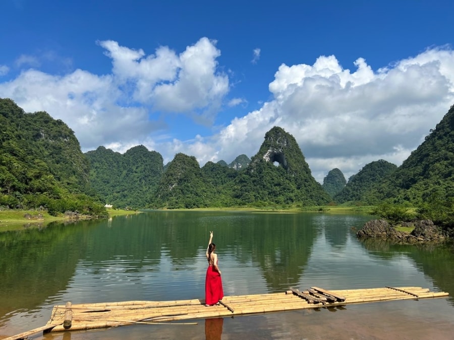 Mat Than Mountain tourist site in Cao Bang hinh anh 5