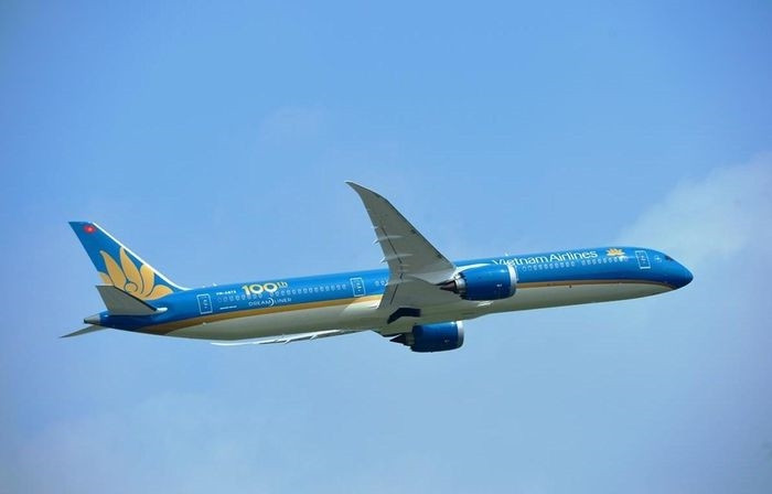 Vietnam Airlines kỳ vọng nếu không có các yếu tố bất thường xảy ra, hãng sẽ bắt đầu có lãi từ năm 2023. (Ảnh: CTV/Vietnam+)