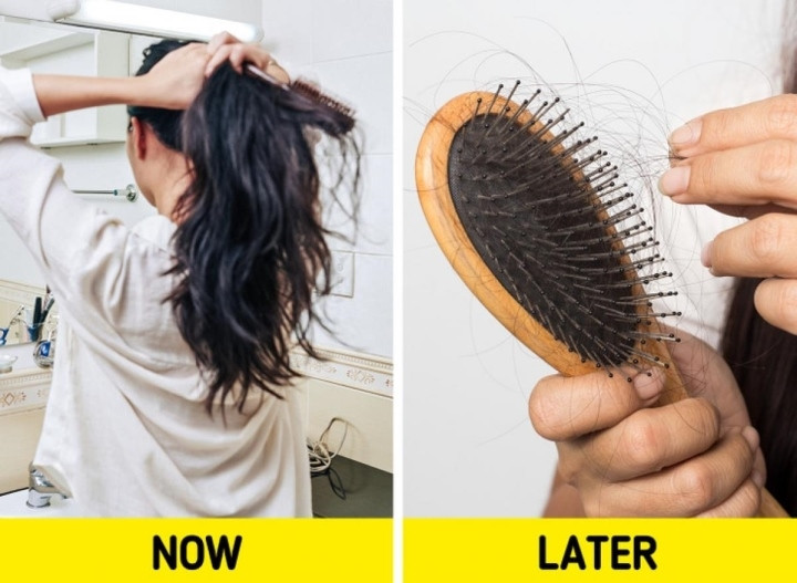 11 sai lầm phá hoại tóc có thể bạn cũng mắc - 3