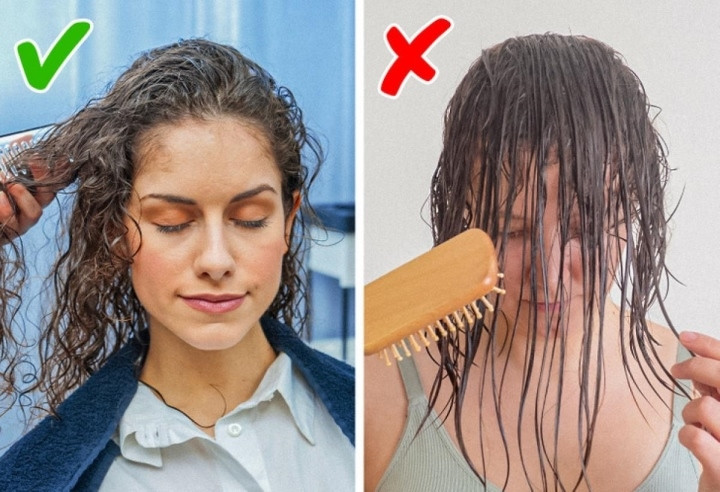 11 sai lầm phá hoại tóc có thể bạn cũng mắc - 5