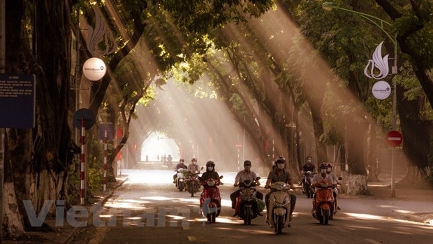 Khu vuc Bac Bo ngay nang, chieu toi va dem co mua rao hinh anh 1