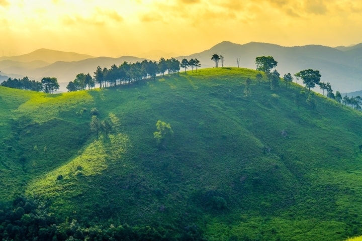 Ngọn đồi nằm giữa thành phố Uông Bí đẹp mơ màng sau mỗi lần ‘thay áo’  - 1