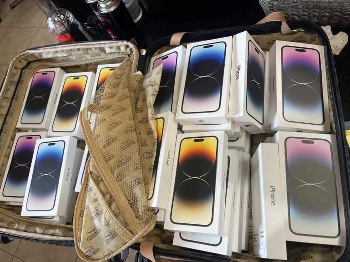  Tổng cục Hải quan yêu cầu kiểm soát chặt việc nhập lậu iPhone 14, đặc biệt là qua đường hàng không. 