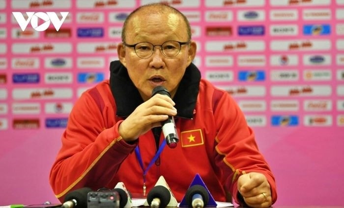 HLV Park Hang Seo quyết tâm giúp ĐT Việt Nam vô địch AFF Cup 2022.