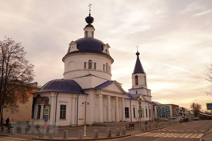  Nhà thờ Ilyinsk xây dựng năm 1718. (Ảnh: Duy Trinh/TTXVN) 