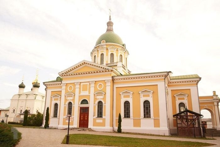  Nhà thờ trong Kremlin Zaraysk. (Ảnh: Duy Trinh/TTXVN) 