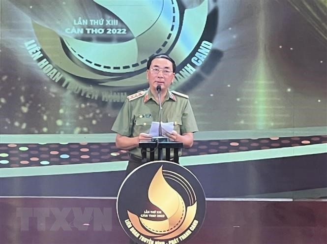 Khai mac Lien hoan Truyen hinh, Phat thanh CAND lan thu XIII-2022 hinh anh 2