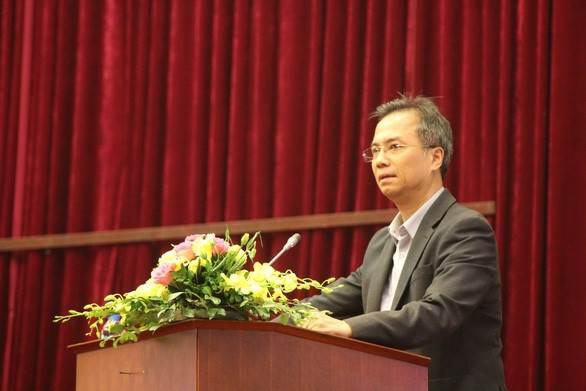 Giao TS Đặng Xuân Thanh phụ trách điều hành Viện hàn lâm Khoa học xã hội Việt Nam - Ảnh 1.