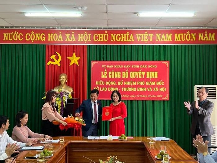 Bà Nguyễn Thị Thanh Hương cho biết sẽ nộp đơn xin thôi việc ngay sau khi được bổ nhiệm