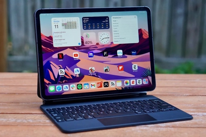 Apple ra mắt iPad Pro mới dùng chip M2 - 1