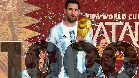 Messi có thể đạt cột mốc đặc biệt nếu vào chung kết World Cup