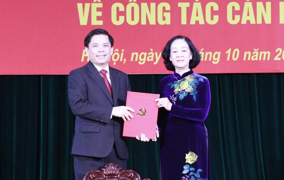 Ông Nguyễn Văn Thể làm bí thư Đảng ủy khối các cơ quan trung ương - Ảnh 1.