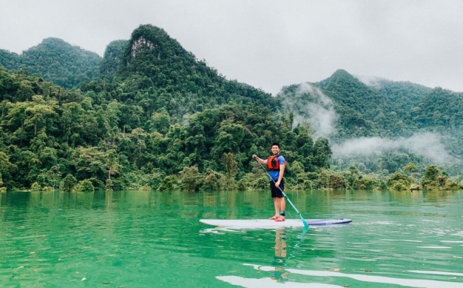 quang binh thu nghiem san pham du lich trai nghiem cuoc song mua lut hinh anh 1