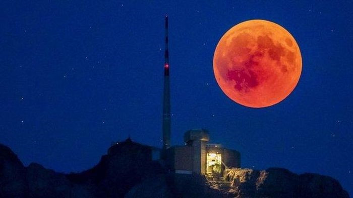 Nguyệt thực toàn phần – “trăng máu hải ly” – có thể quan sát từ Việt Nam vào chiều tối 8/11.