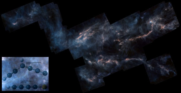 Kính thiên văn chụp được “hạt giống sự sống” trong chòm sao Kim Ngưu - Ảnh 1.