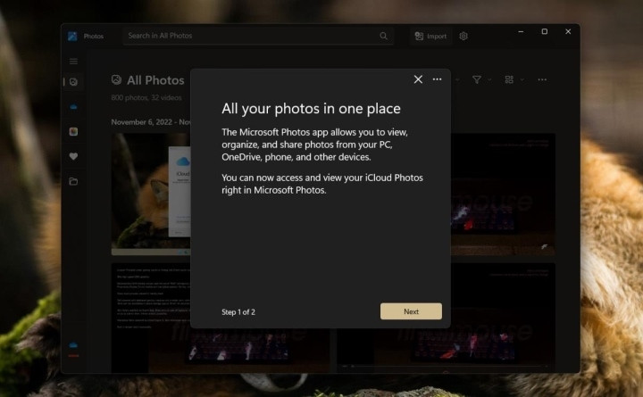 Người dùng iPhone có thể xem ảnh từ iCloud Photos ở máy tính chạy Windows 11 - 1