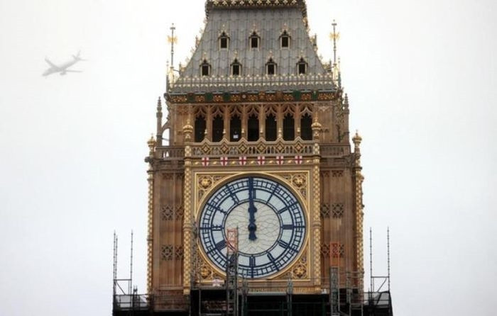 Đồng hồ Big Ben (Ảnh: Reuters)
