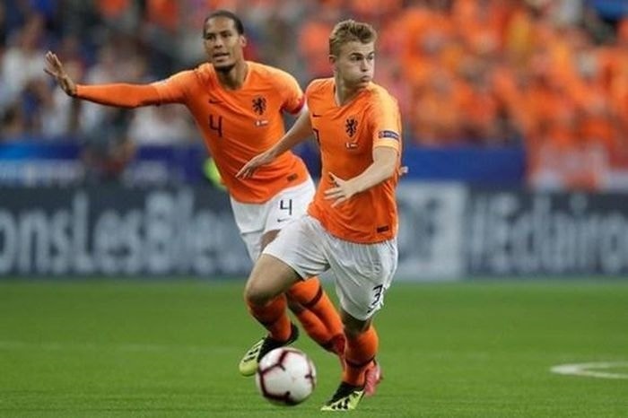 Van Dijk và De Ligt mang đến sự chắc chắn cho Hà Lan ở World Cup 2022. (Nguồn: Getty Images)