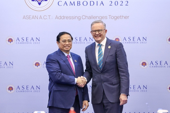 Thủ tướng Phạm Minh Chính gặp Tổng thống Mỹ, trao đổi ưu tiên quan hệ đối tác toàn diện - Ảnh 3.