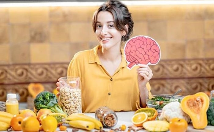 Não là một cơ quan phức tạp, có một số loại thực phẩm rất tốt cho não