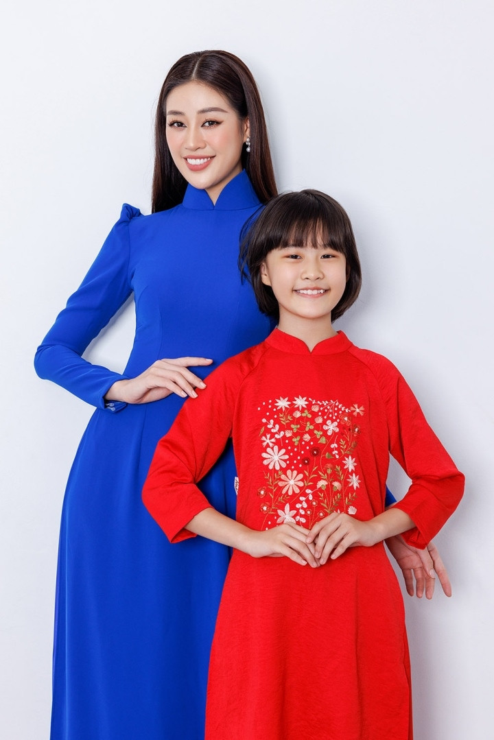 Hoa hậu Khánh Vân đón ngày 20/11 cùng dàn học trò nhí - 6