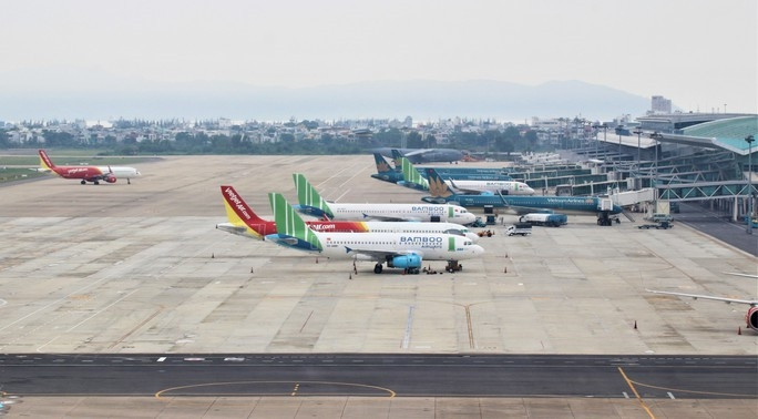 Đề xuất gần 31.000 tỉ đồng nâng cấp Cảng hàng không quốc tế Đà Nẵng - Ảnh 1.