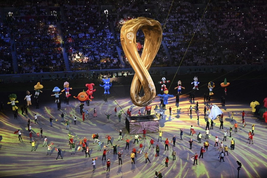 FIFA World Cup Qatar 2022 opening ceremony hinh anh 5