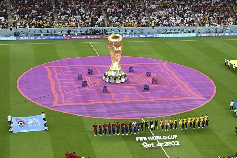 FIFA World Cup Qatar 2022 opening ceremony hinh anh 7