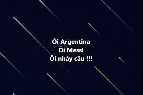 Dân mạng hài hước: Messi và Argentina cũng ngang Việt Nam chứ mấy - Ảnh 6.
