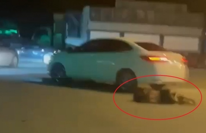 Xác định nguyên nhân tài xế ô tô tông thẳng 2 cô gái khi bị bao vây tại cây xăng - 2