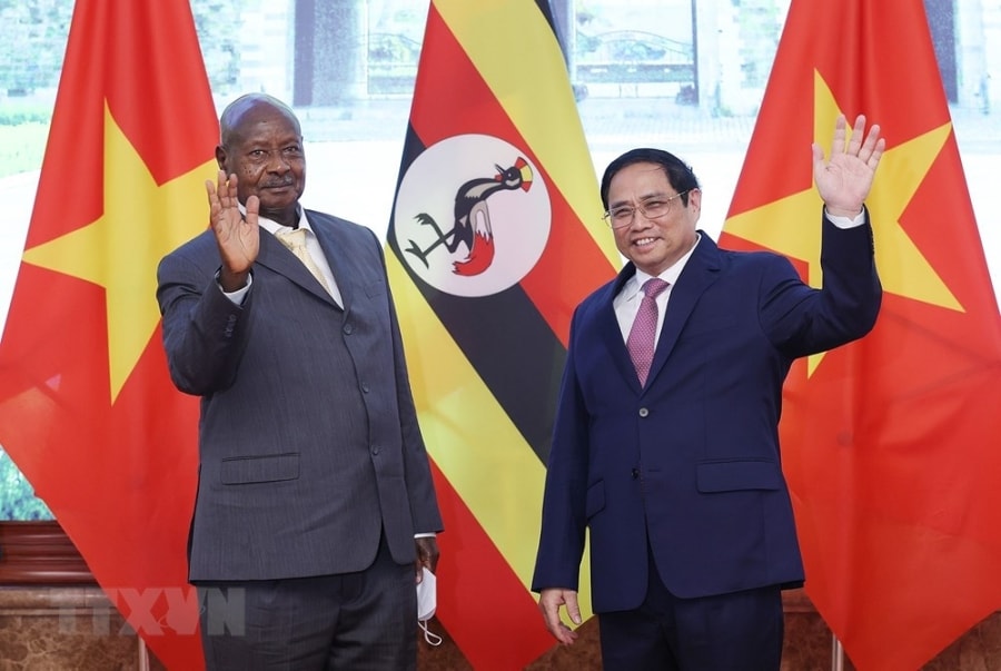 Viet Nam-Uganda day manh hop tac kinh te, nang kim ngach thuong mai hinh anh 1