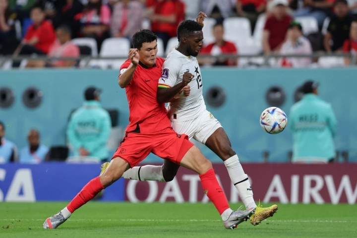 Thua đau Ghana, Hàn Quốc khó qua vòng bảng World Cup 2022 - 1