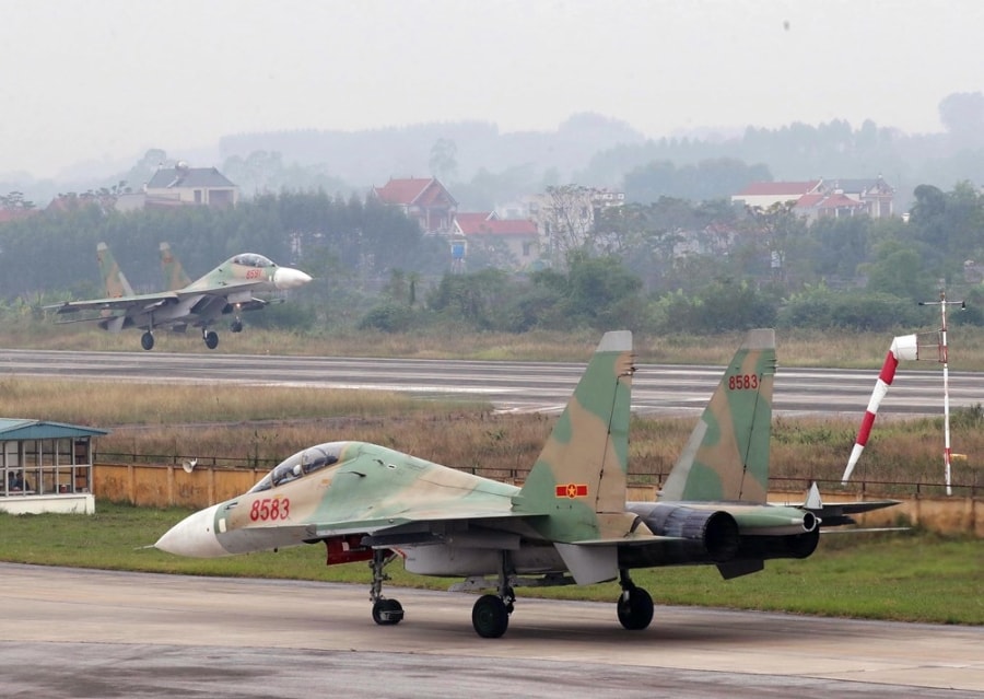 Air Force Regiment 972 ready for int’l defence exhibition hinh anh 1