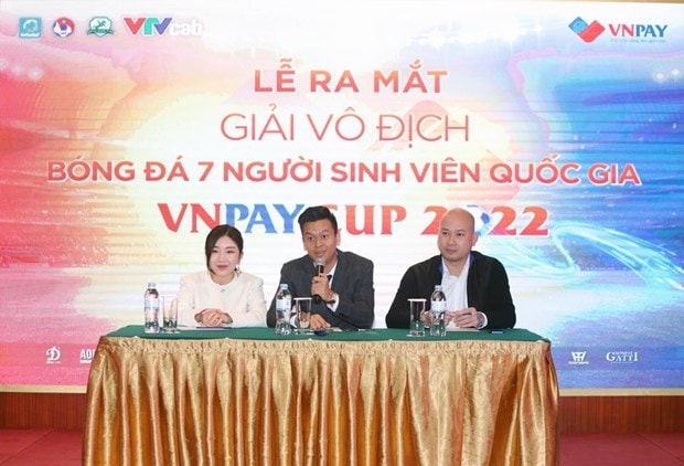 12 truong dai hoc tham du giai bong da 7 nguoi sinh vien quoc gia 2022 hinh anh 1