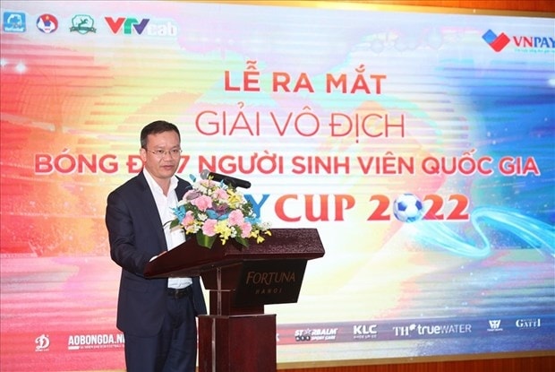 12 truong dai hoc tham du giai bong da 7 nguoi sinh vien quoc gia 2022 hinh anh 2