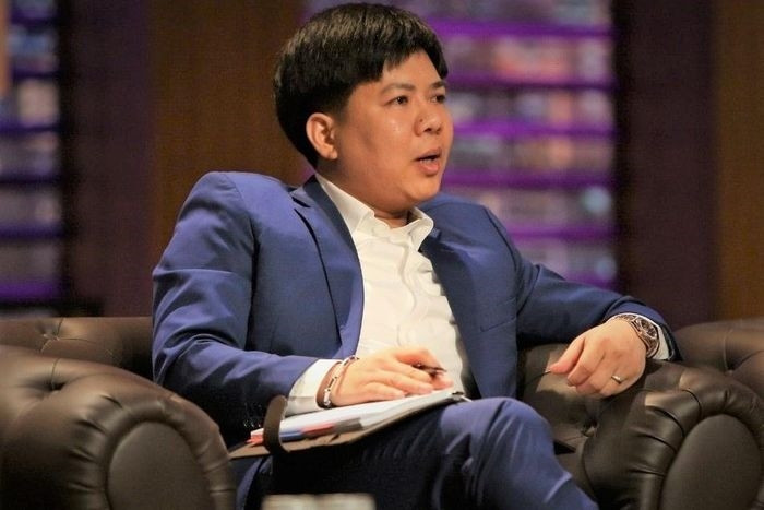  Ông Nguyễn Ngọc Thủy từng tham gia Shark Tank với vai trò là nhà đầu tư khách mời từ 2017 đến 2019. Ảnh: Shark Tank Việt Nam. 