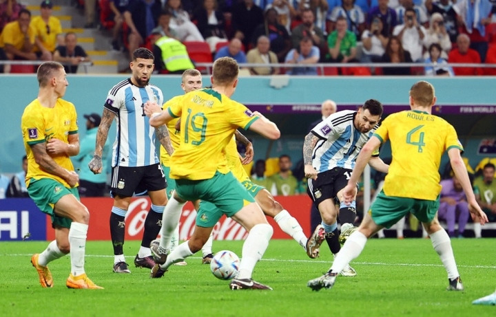 Messi tỏa sáng trong trận đấu đặc biệt, Argentina gặp Hà Lan ở tứ kết World Cup - 2