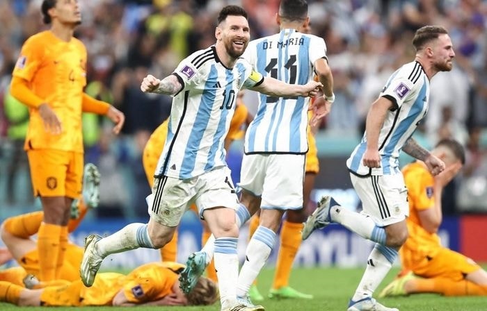 Messi và Argentina vào bán kết World Cup 2022. (Nguồn: Getty Images)