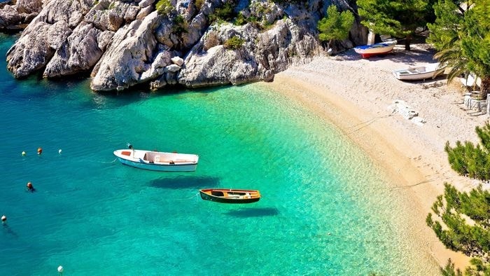  Theo Euronews, thời điểm lý tưởng để khám phá Croatia là tháng 4 và tháng 10. Du khách có thể thoải mái tham quan các điểm đến và bãi biển nổi tiếng mà không gặp cảnh đông đúc. Ảnh: CN Traveller. 